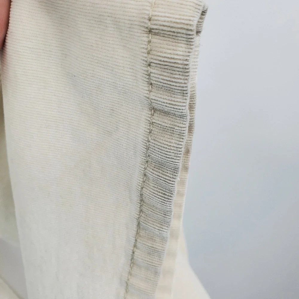We The Free Free People Corduroy Flare Pants Cream Size 29 Boho Hippie Festival